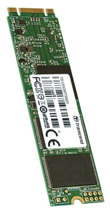 Фото Жесткий диск SSD TRANSCEND TS120GMTS820S M2