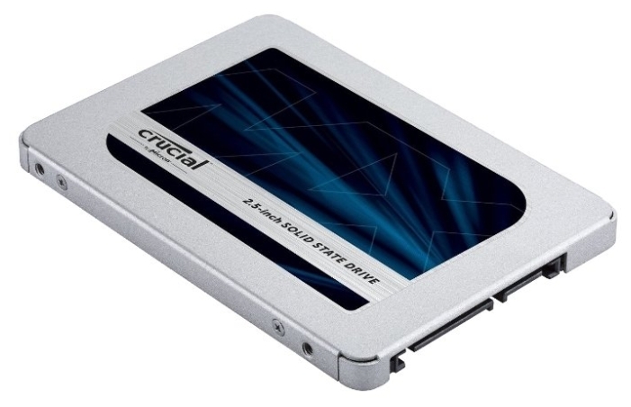 Фото Жесткий диск SSD Crucial MX500 2.5” CT1000MX500SSD1