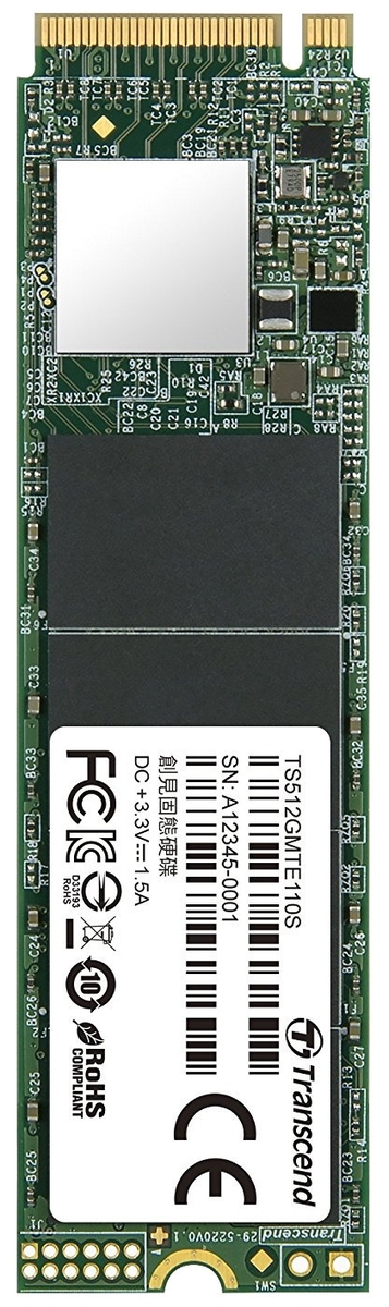 Жесткий диск SSD TRANSCEND TS512GMTE110S