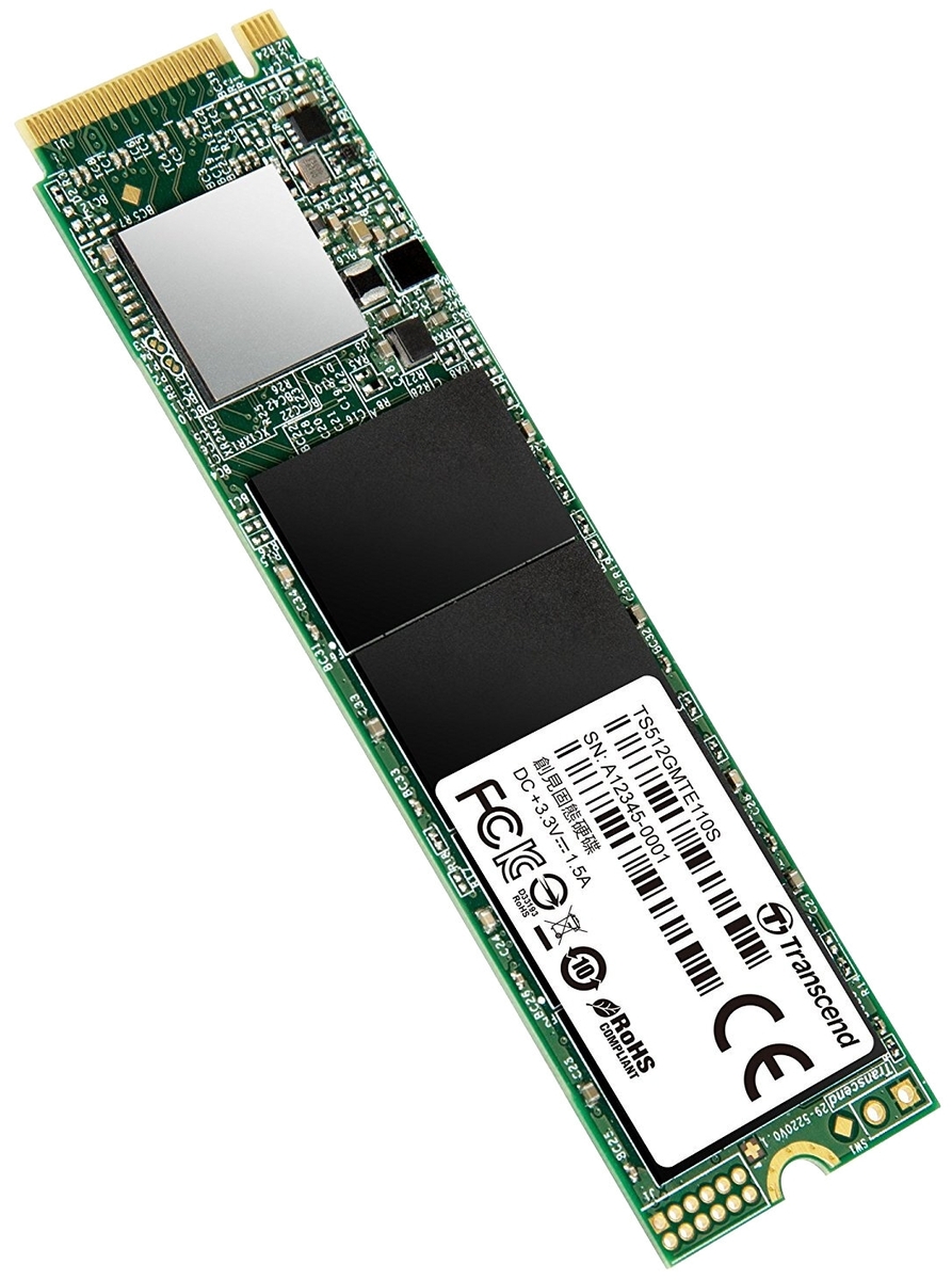 Фото Жесткий диск SSD TRANSCEND TS512GMTE110S