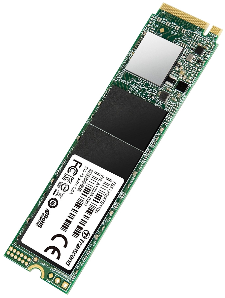 Фотография Жесткий диск SSD TRANSCEND TS512GMTE110S