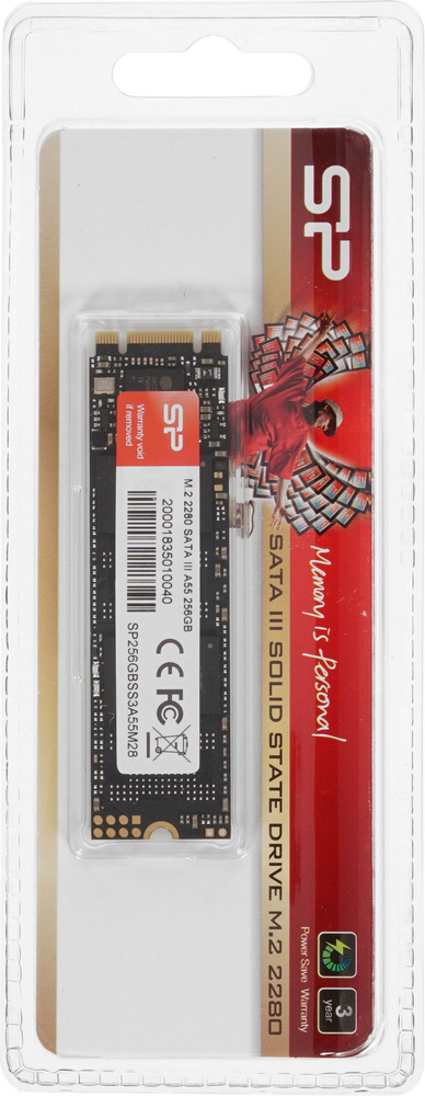 Жесткий диск SSD SILICON POWER A55 SP256GbSS3A55M28