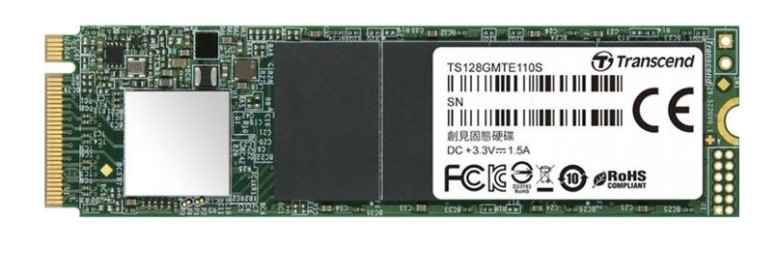 Фото Жесткий диск SSD TRANSCEND TS128GMTE110S M2