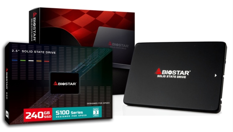 Фотография Жесткий диск SSD Biostar S100-240GB SATA 6Gb/s