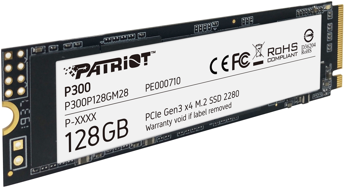 Картинка Жесткий диск SSD PATRIOT P300P128GM28