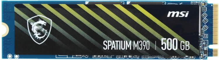 Фото Жесткий диск SSD MSI SPATIUM M390 S78-440K170-P83 NVMe 1.3