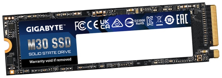 Фото Жетский диск SSD GIGABYTE GP-GM30512G-G