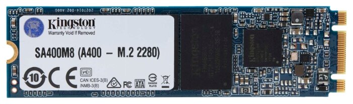 Жесткий диск SSD KINGSTON SA400M8/480G M.2