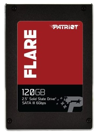 Фото Жесткий диск SSD PATRIOT Flare PFL120GS25SSDR