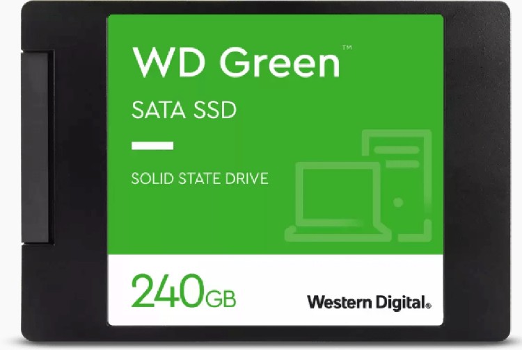 Фото Жесткий диск SSD Western Digital GREEN WDS240G3G0A