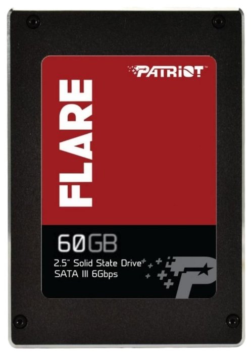 Фото Жесткий диск SSD PATRIOT Flare PFL60GS25SSDR