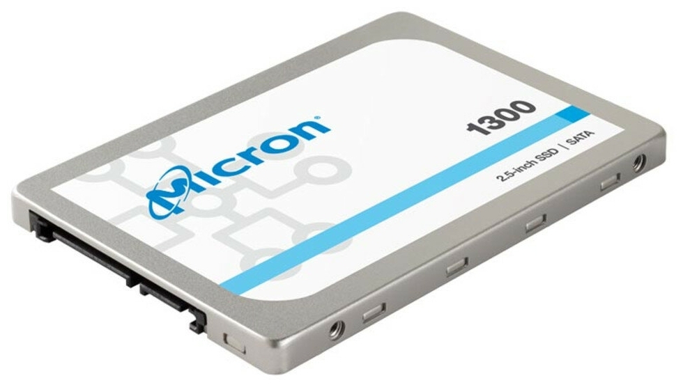 Фотография Твердотельный накопитель MICRON 1300 512GB (MTFDDAK512TDL-1AW1ZABYY)