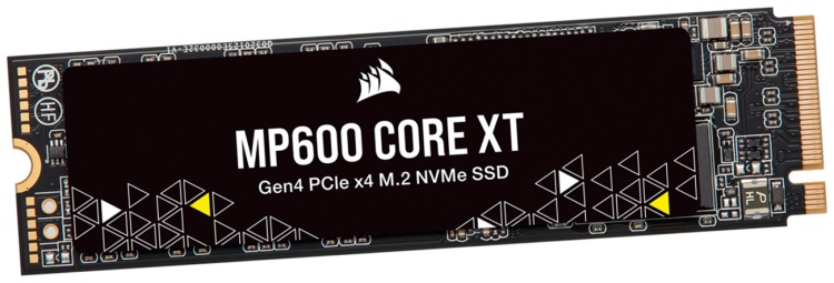 Фото Жесткий диск SSD Corsair MP600 Core XT CSSD-F2000GBMP600CXT PCIe 4.0 x4 NVMe