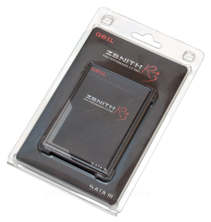 Фотография Жесткий диск SSD GeIL ZENITH R3 GZ25R3-960G