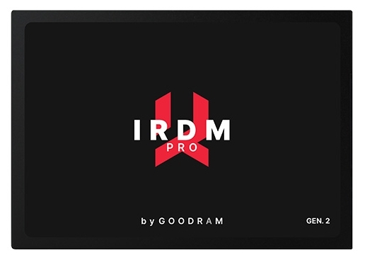 Жесткий диск SSD GOODRAM IRDM PRO 2.5”IRP-SSDPR-S25C-512