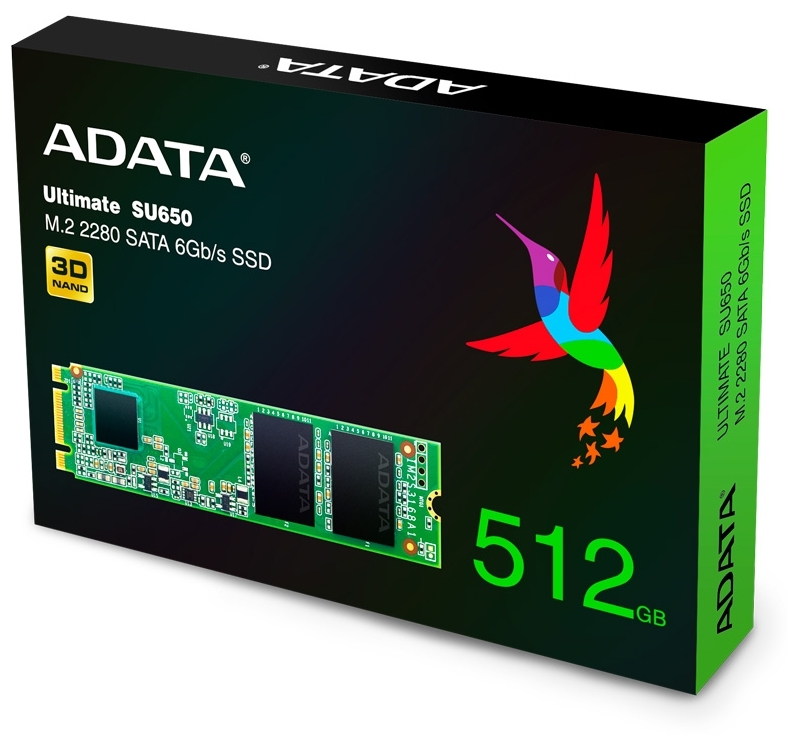 Фото Жесткий диск SSD ADATA SU650 ASU650NS38-512GT-C