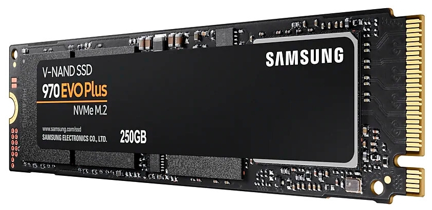 Фото Жесткий диск SSD SAMSUNG 970 EVO PLUS 250GB MZ-V7S250BW