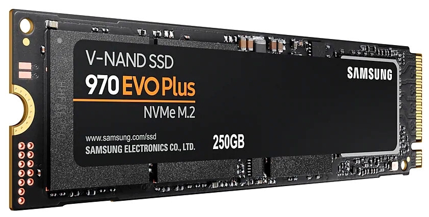Фотография Жесткий диск SSD SAMSUNG 970 EVO PLUS 250GB MZ-V7S250BW
