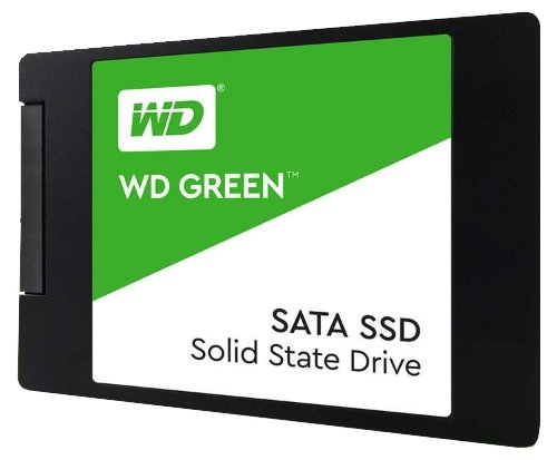 Фото Жесткий диск SSD Western Digital Green WDS120G2G0A