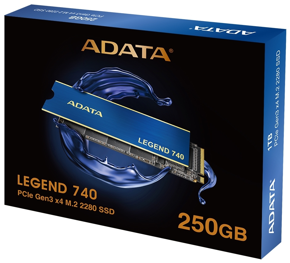 Купить Жесткий диск SSD ADATA Legend ALEG-740-250GCS