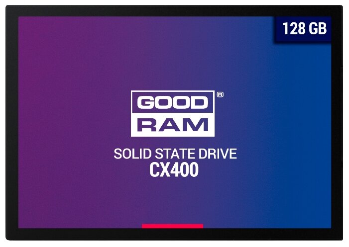 Жесткий диск SSD GOODRAM SSDPR-CX400-128-G2