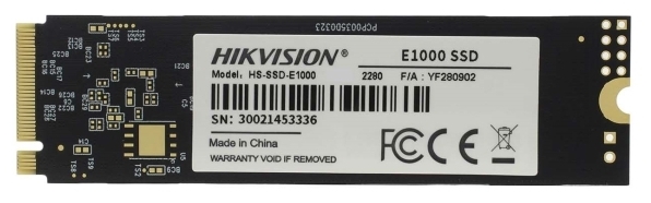 Фото Жесткий диск SSD HIKVISION HS-SSD-E2000/512G
