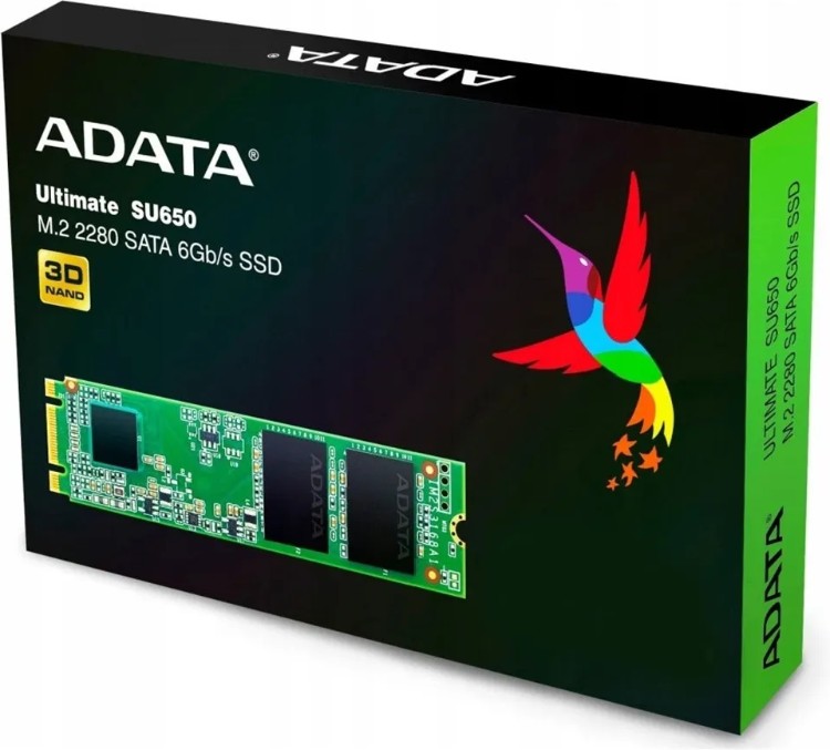 Фотография Жесткий диск SSD ADATA SU650 ASU650NS38-1TT-C