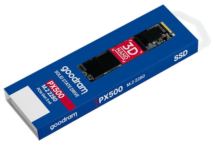 Фотография Жесткий диск SSD GOODRAM SSDPR-PX500-256-80