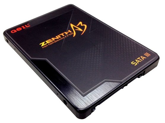 Фото Жесткий диск SSD GeIL Zenith A3 GZ25A3-60G
