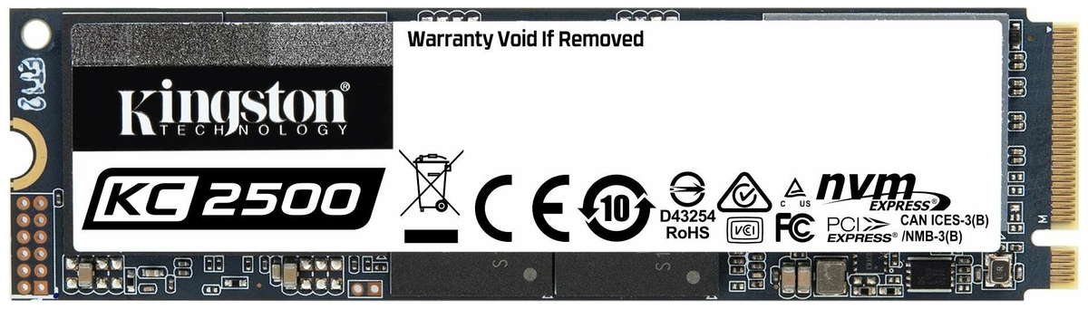 Жесткий диск SSD KINGSTON SKC2500M8/500G M.2