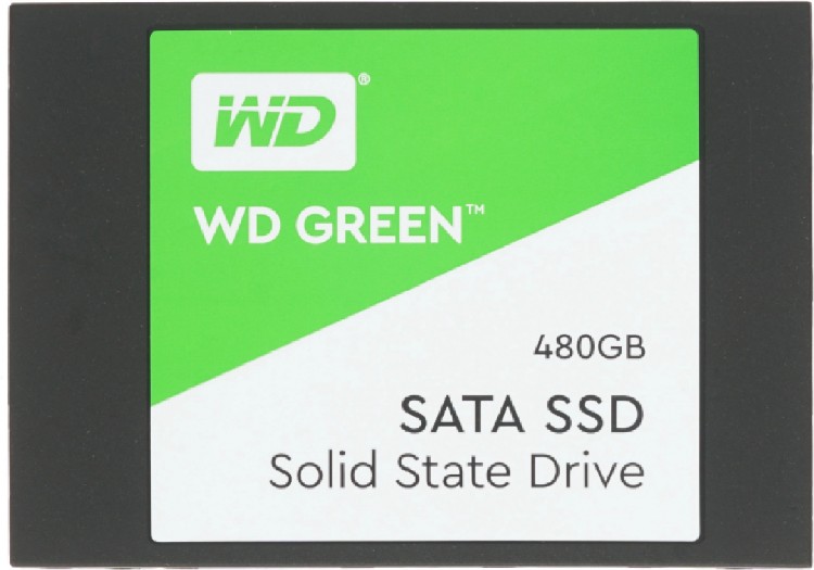 Фото Жесткий диск SSD Western Digital GREEN WDS480G3G0A