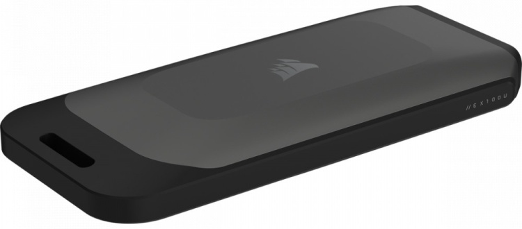 Фото Жесткий диск SSD CORSAIR Portable CSSD-EX100U4TB Type-C