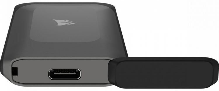 Фотография Жесткий диск SSD CORSAIR Portable CSSD-EX100U4TB Type-C