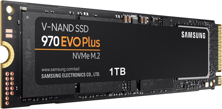 Картинка Жесткий диск SSD SAMSUNG 970 EVO Plus MZ-V7S500BW