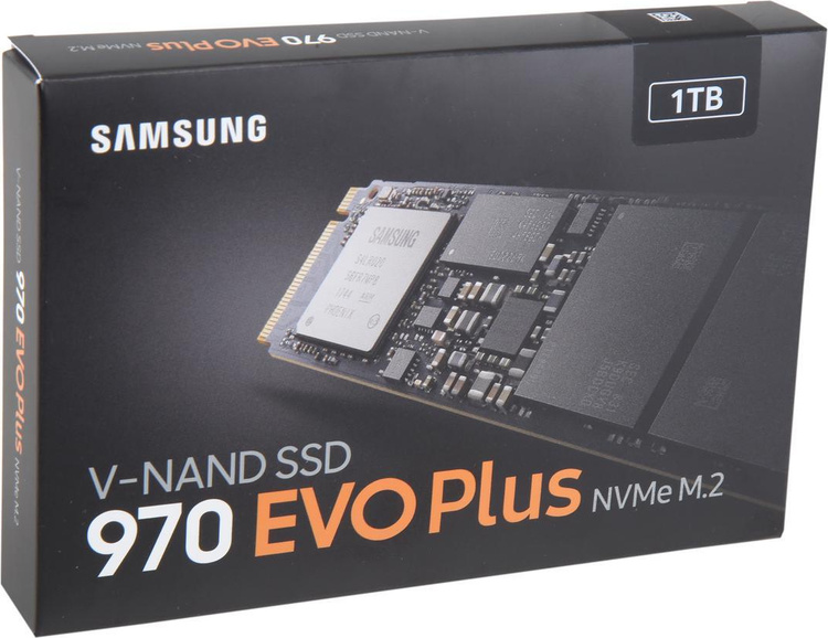 Цена Жесткий диск SSD SAMSUNG 970 EVO Plus MZ-V7S500BW