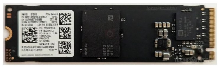 Фото Жесткий диск SSD SAMSUNG PM9B1 512GB MZVL4512HBLU-00B07