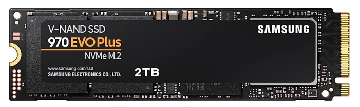 Жесткий диск SSD SAMSUNG 970 EVO PLUS 2TB MZ-V7S2T0BW