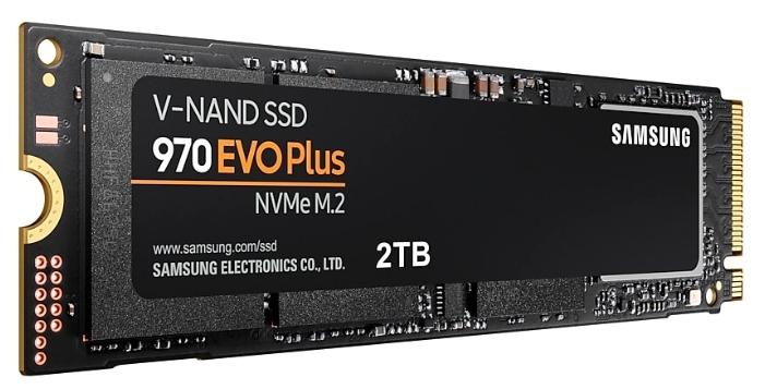 картинка Жесткий диск SSD SAMSUNG 970 EVO PLUS 2TB MZ-V7S2T0BW от магазина 1.kz