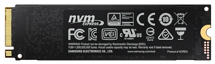 картинка Жесткий диск SSD SAMSUNG 970 EVO PLUS 2TB MZ-V7S2T0BW от магазина 1.kz