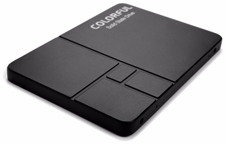 Фото Жесткий диск SSD Colorful SL500 256GB SATA 6Gb/s