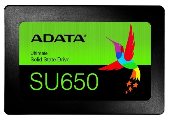 Фото Жесткий диск SSD ADATA SU650 1.92TB (ASU650SS-1T92T-R)