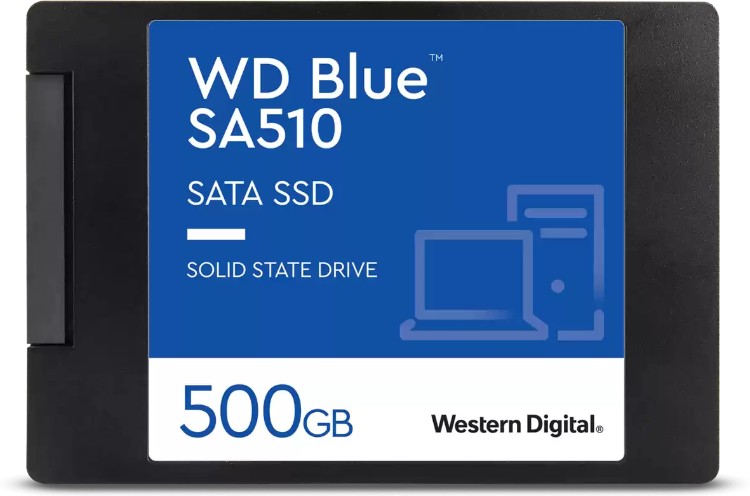 Жесткий диск SSD Western Digital WDS500G3B0A