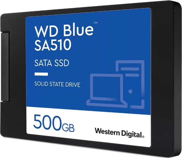 Фото Жесткий диск SSD Western Digital WDS500G3B0A