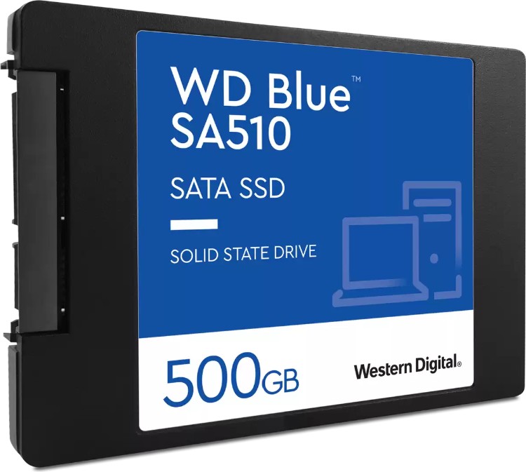Фотография Жесткий диск SSD Western Digital WDS500G3B0A