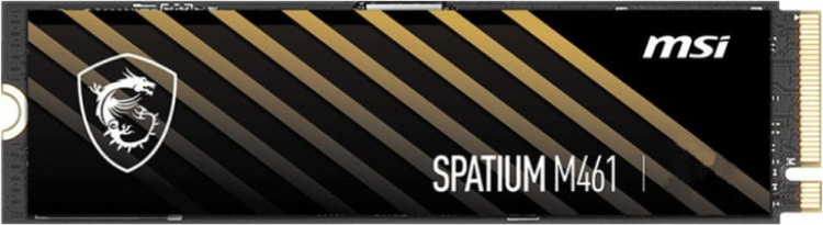 Твердотельный накопитель 4000Gb SSD MSI SPATIUM M461 M.2 PCIe 4.0 NVMe R5000Mb/s W4200MB/s SPATIUM M461 PCIe 4.0 NVMe M.2 4 TB
