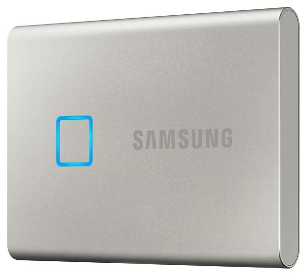 Жесткий диск SSD SAMSUNG T7 Touch 1Tb Black (MU-PC1T0K/WW) Казахстан