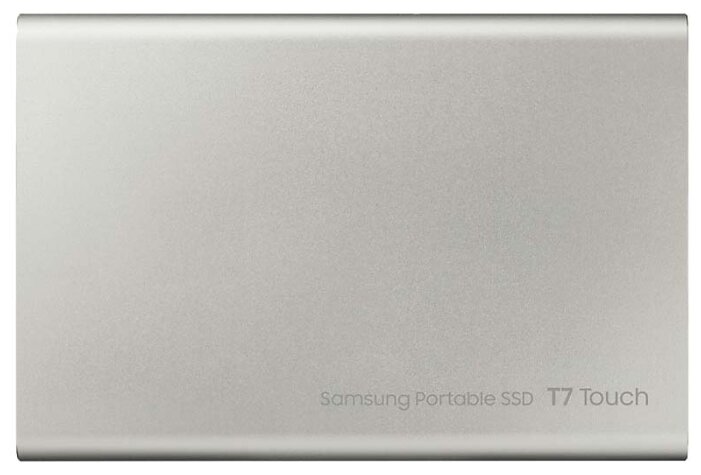 Жесткий диск SSD SAMSUNG T7 Touch 1Tb Black (MU-PC1T0K/WW) Казахстан