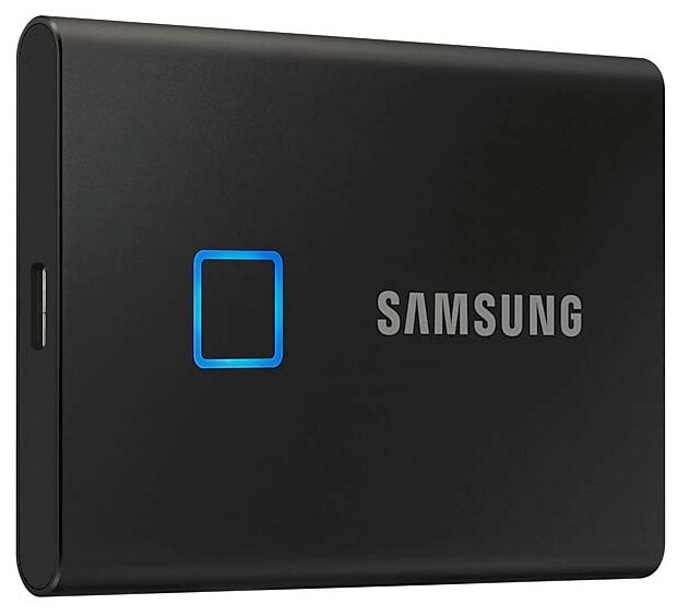 Жесткий диск SSD SAMSUNG T7 Touch 1Tb Black (MU-PC1T0K/WW) Казахстан