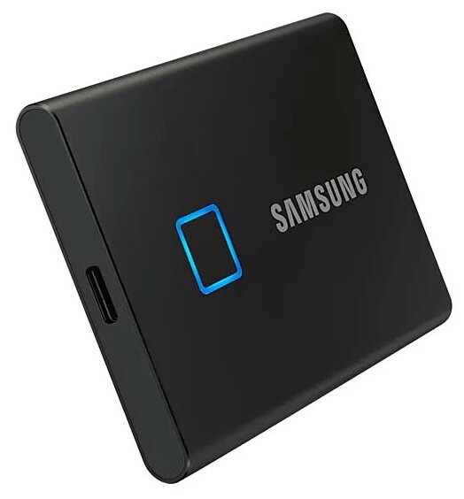 Жесткий диск SSD SAMSUNG T7 Touch 1Tb Black (MU-PC1T0K/WW) Казахстан