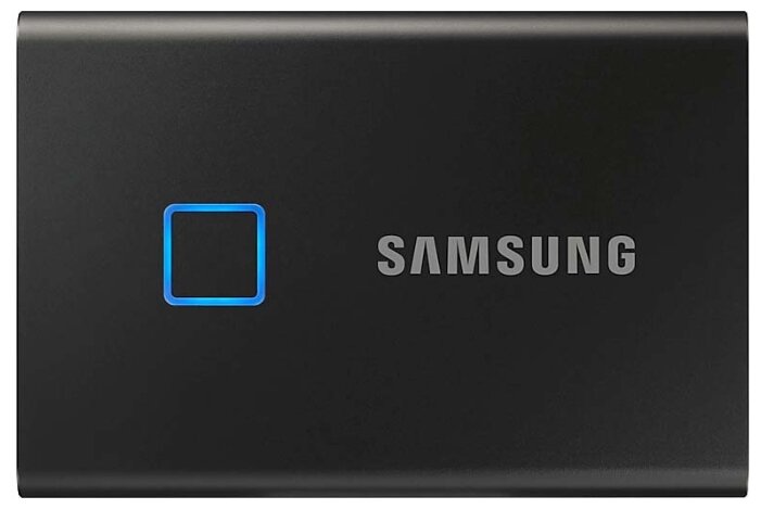 Жесткий диск SSD SAMSUNG T7 Touch 1Tb Black (MU-PC1T0K/WW) Казахстан